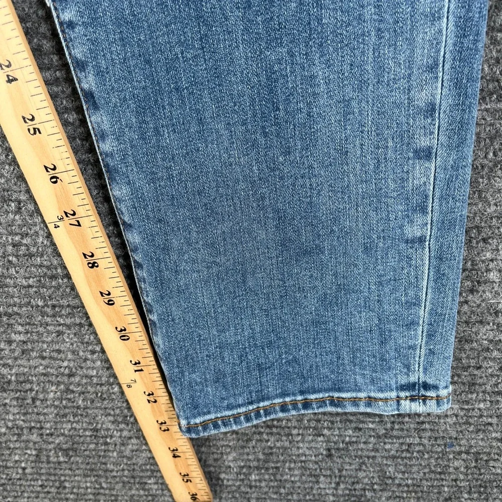 True Religion Rocco Relaxed Skinny Men 38x34 Blue Denim Flap Pocket Casual Jeans
